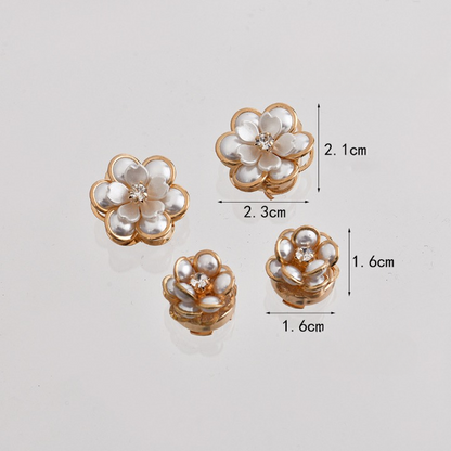 BloomLuxe™ – Elegantni Broš (Set od 2 Komada)