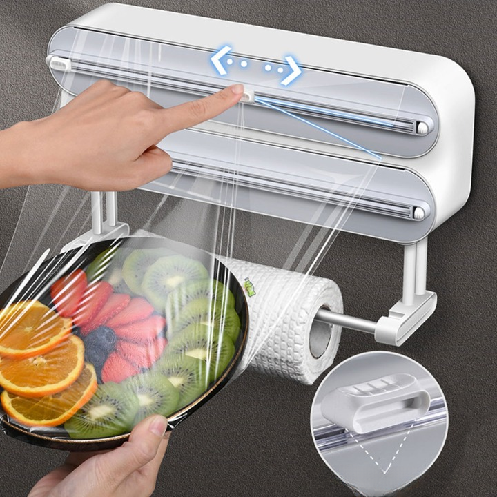 WrapMate™ – 3 u 1 Sekač Za Foliju