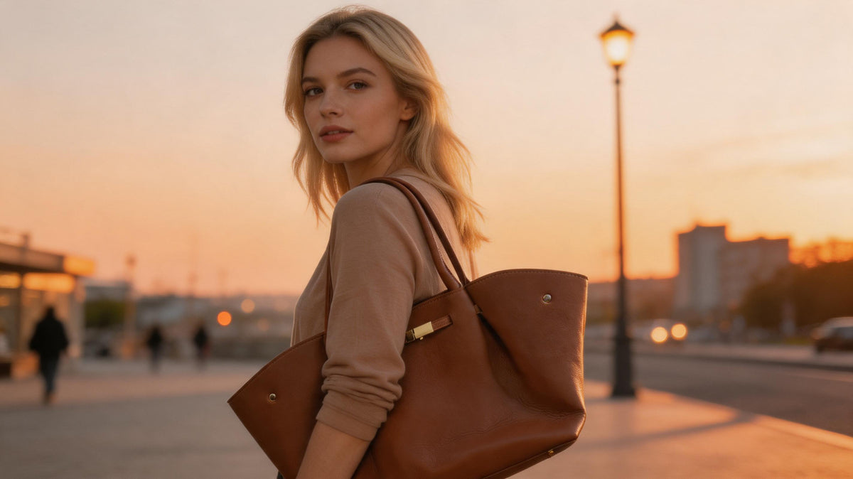 CarryLuxe™ – Elegantna Torba