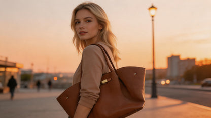 CarryLuxe™ – Elegantna Torba