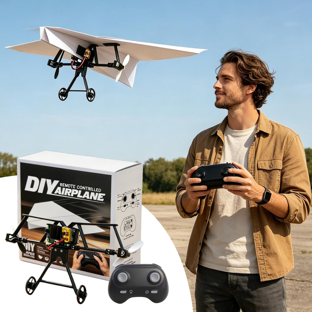 PaperJet™ – Papirni avion na daljinsko upravljanje