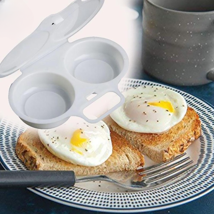 EggSwift™ – Kalup Jaja Za Mikrotalasnu