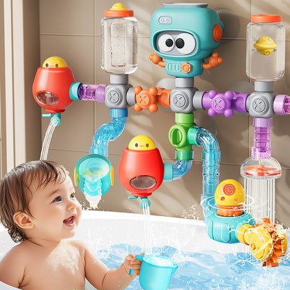 SplashBuilder™ – Igračka Za Kupatilo
