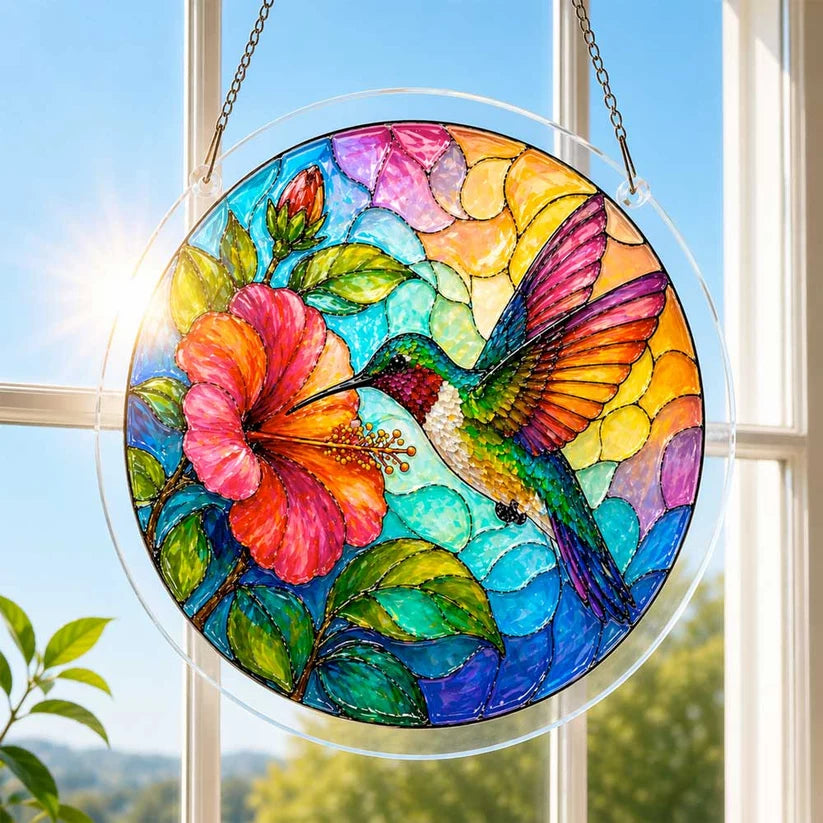 AcrylicJigsaw™ – Akrilna Slagalica Kolibri