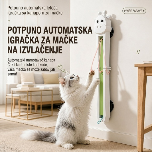 CatTeaser™ - Interaktivna igračka za mačke