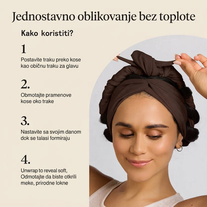 CurlCloud™ – Traka Za Kosu