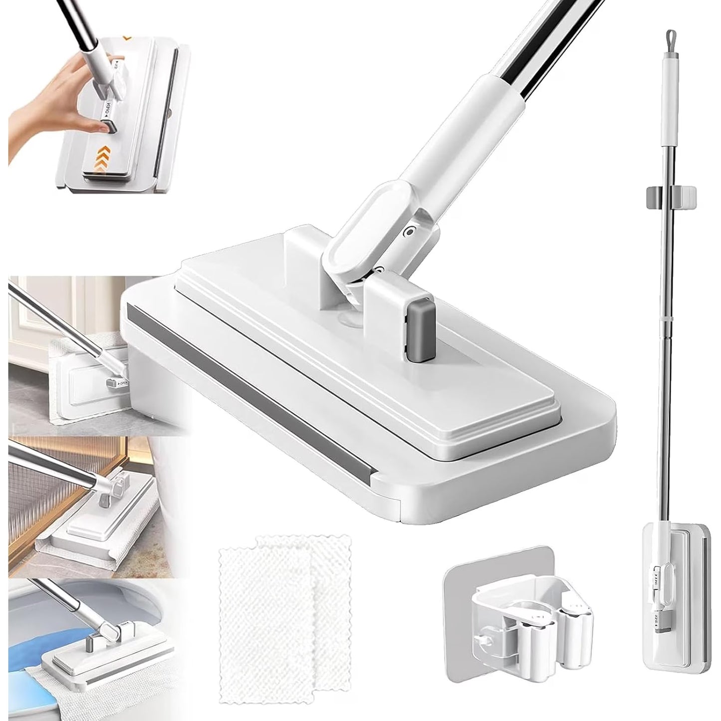 SwiftClean™ – Mop za Brzo Čišćenje Podova