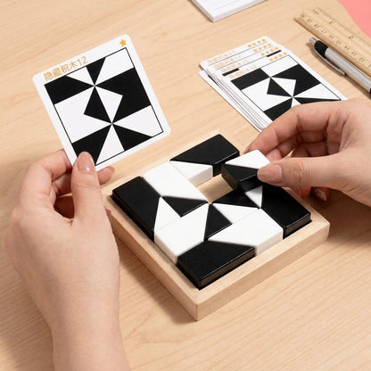 DualPuzzle™ – Logička slagalica sa dve boje