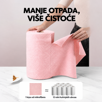 MicrofiberCloths™ – 75 mikrofiber krpa za višekratnu upotrebu