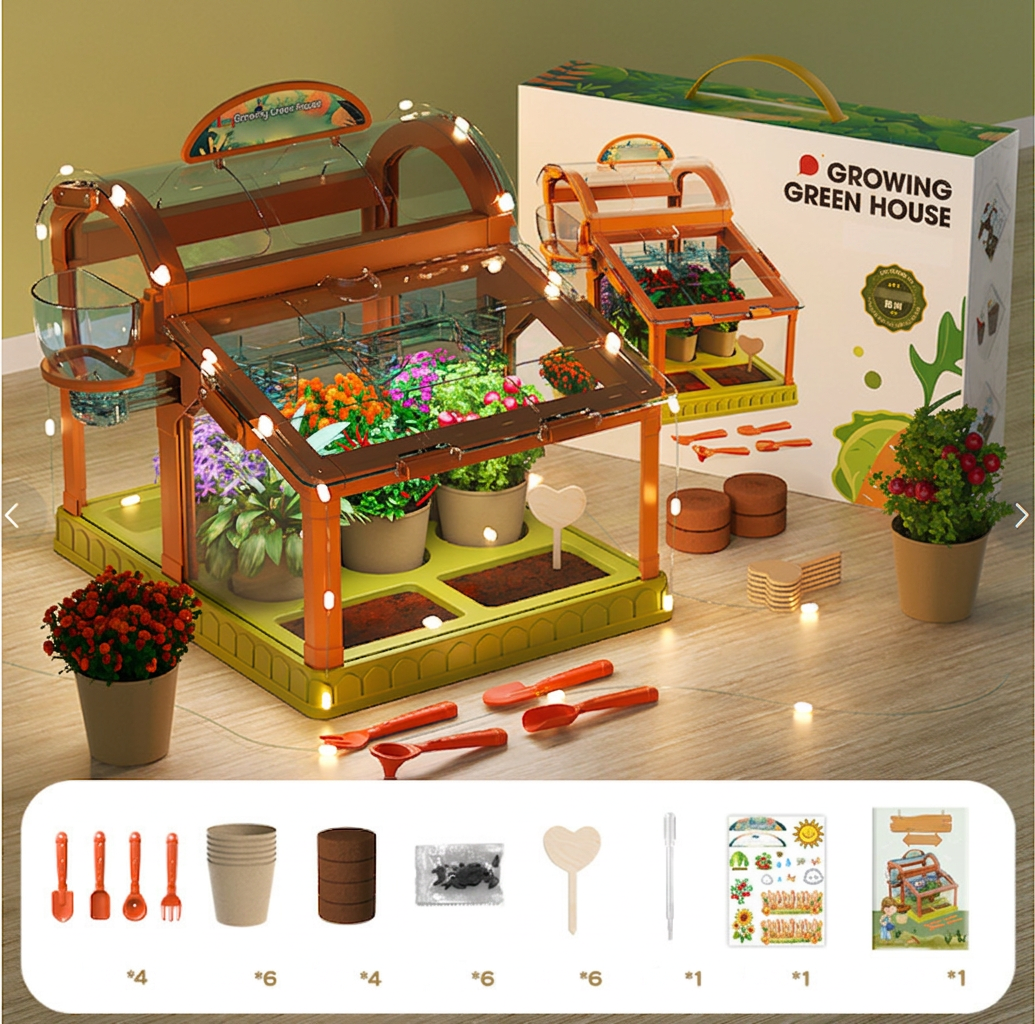 KidsGreenhouse™ - Bašta Za Decu