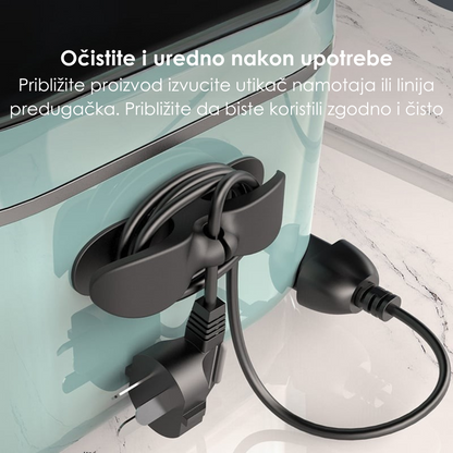 Organizator Kablova Za Električne Uređaje (Set od 3 Komada)