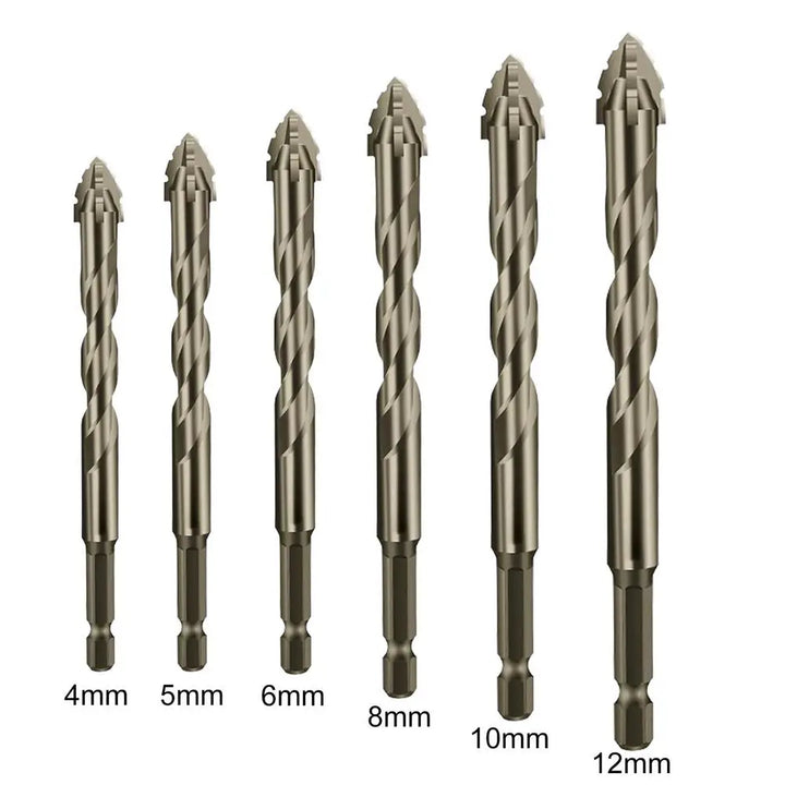 QuadBore™ – Set Burgija