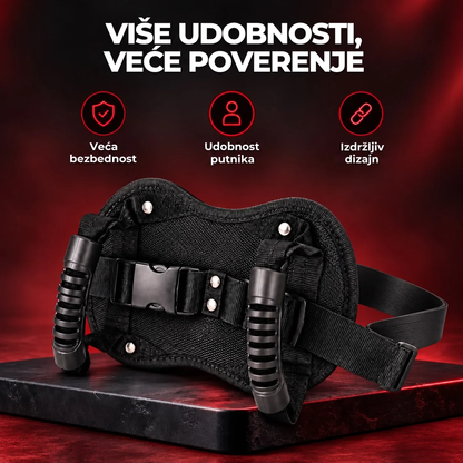 RideGuard™ – Dodatna podrška za suvozače na motociklu