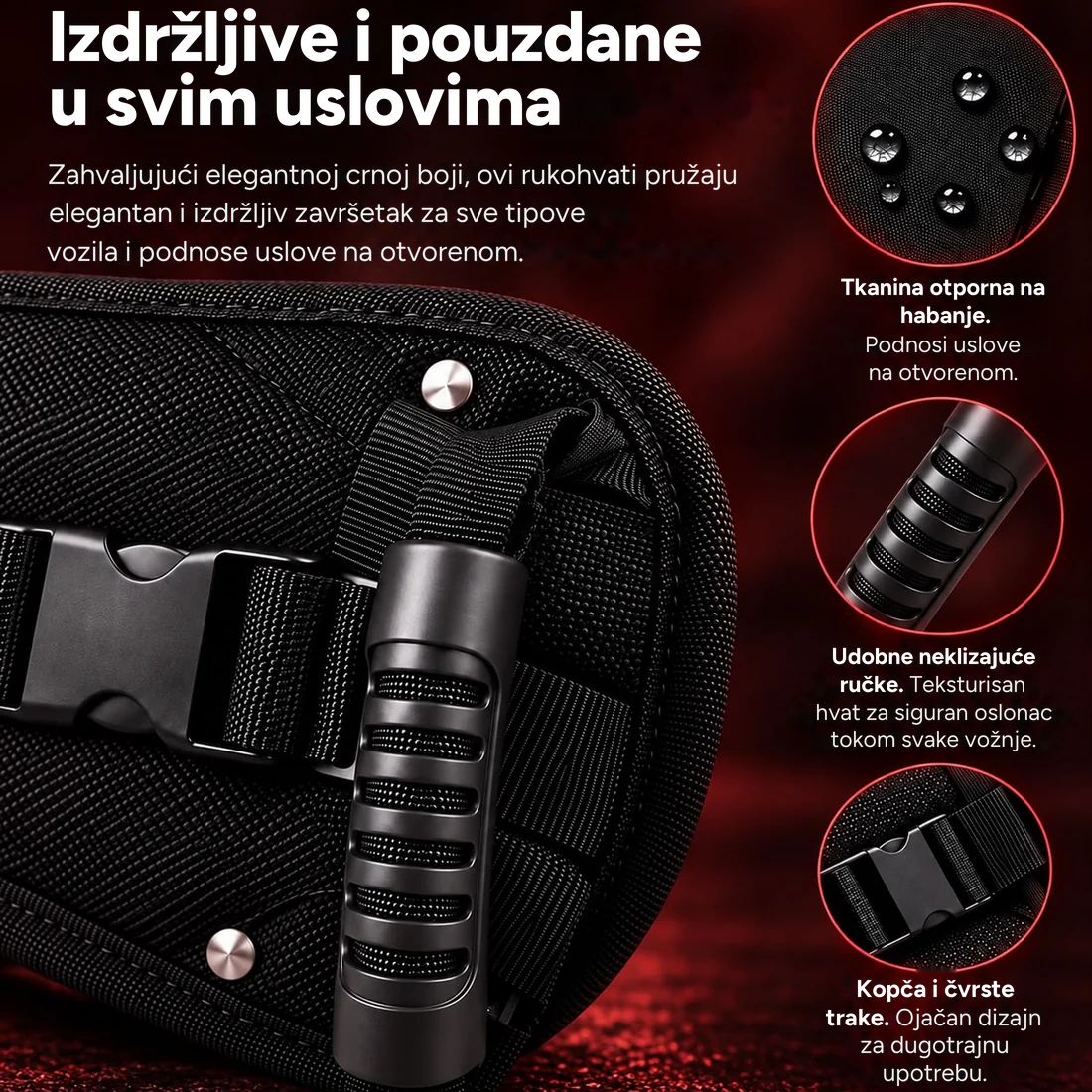 RideGuard™ – Dodatna podrška za suvozače na motociklu