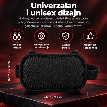 RideGuard™ – Dodatna podrška za suvozače na motociklu