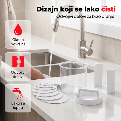 PattyPro™ – Dodatak za pravljenje pljeskavica