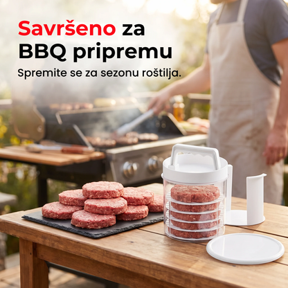 PattyPro™ – Dodatak za pravljenje pljeskavica