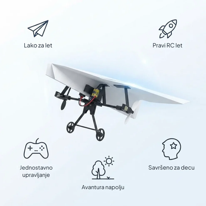 PaperJet™ – Papirni avion na daljinsko upravljanje