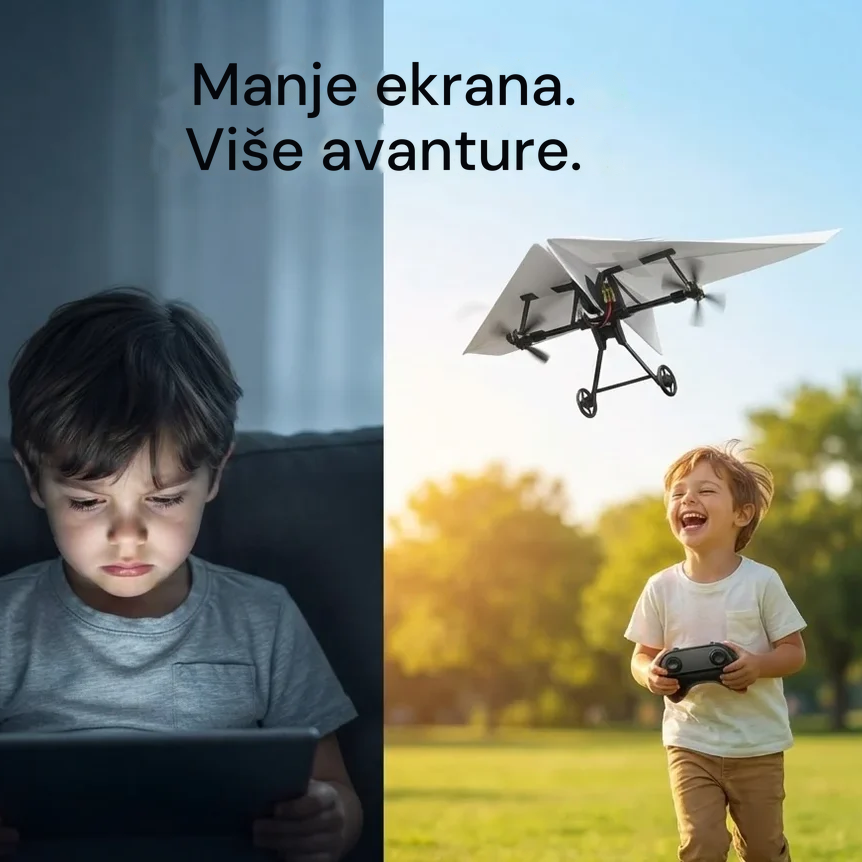 PaperJet™ – Papirni avion na daljinsko upravljanje