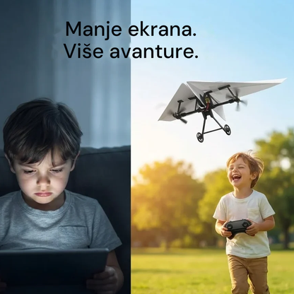 PaperJet™ – Papirni avion na daljinsko upravljanje