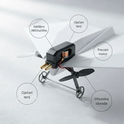 PaperJet™ – Papirni avion na daljinsko upravljanje
