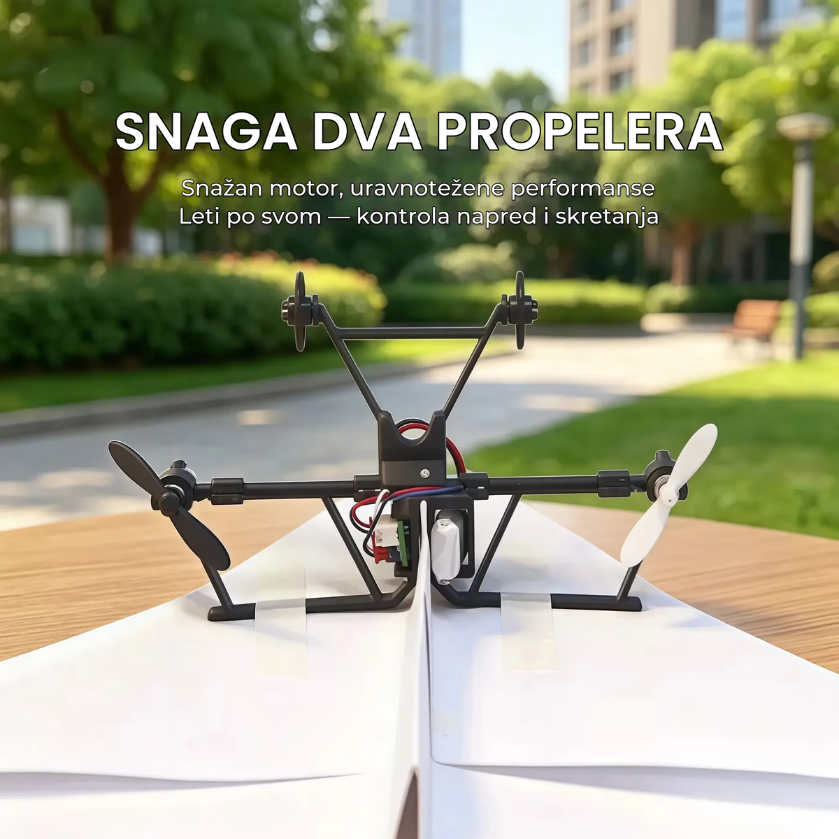 PaperJet™ – Papirni avion na daljinsko upravljanje