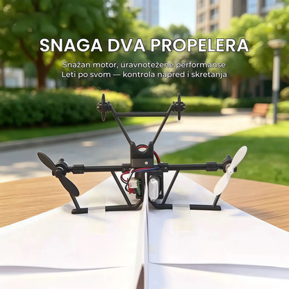 PaperJet™ – Papirni avion na daljinsko upravljanje