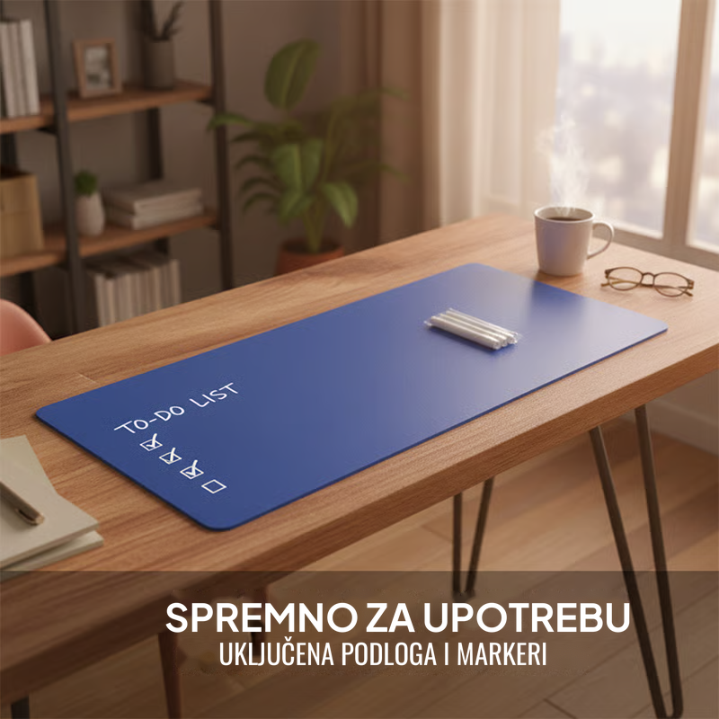 DrawEase™ – Višenamenski Podmetač Za Sto i Kompjuter