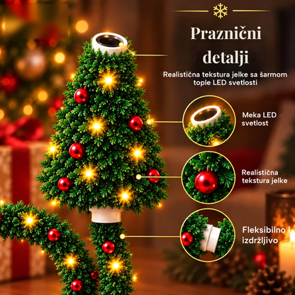 MerryBeam™ – Novogodišnji USB Projektor u Obliku Jelke