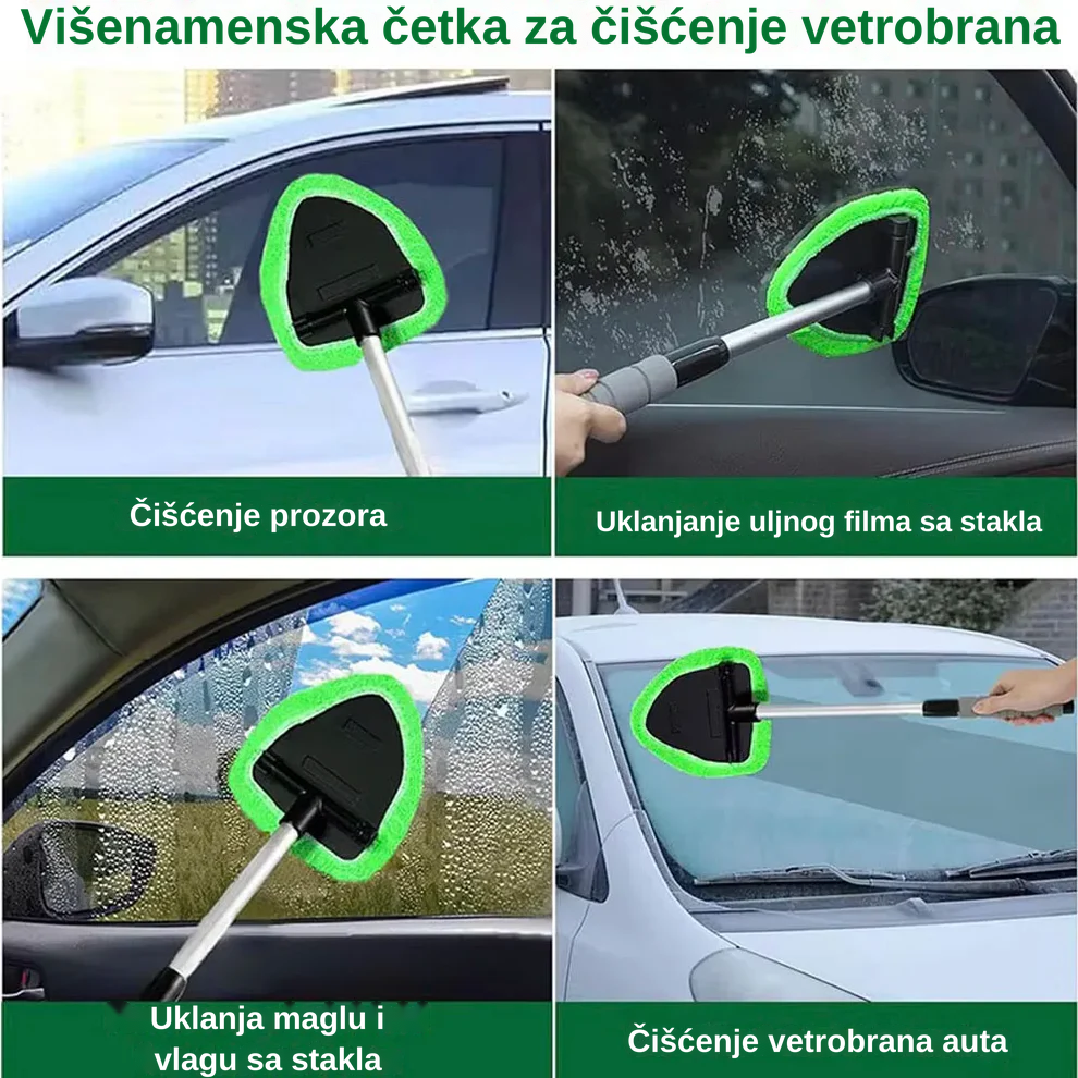 ViewBright™ – Teleskopski Sunđer Za Čišćenje Stakala