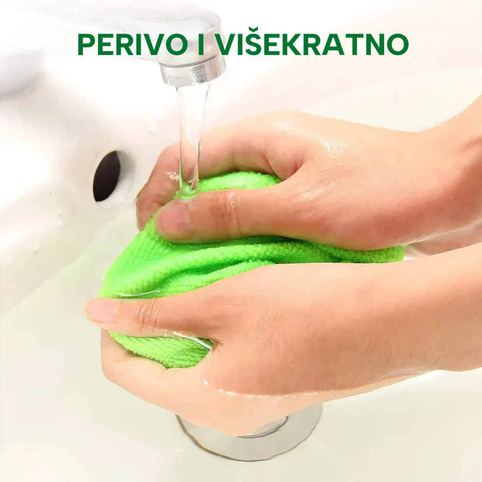 ViewBright™ – Teleskopski Sunđer Za Čišćenje Stakala