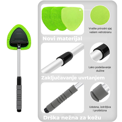 ViewBright™ – Teleskopski Sunđer Za Čišćenje Stakala