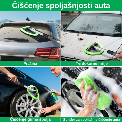 ViewBright™ – Teleskopski Sunđer Za Čišćenje Stakala