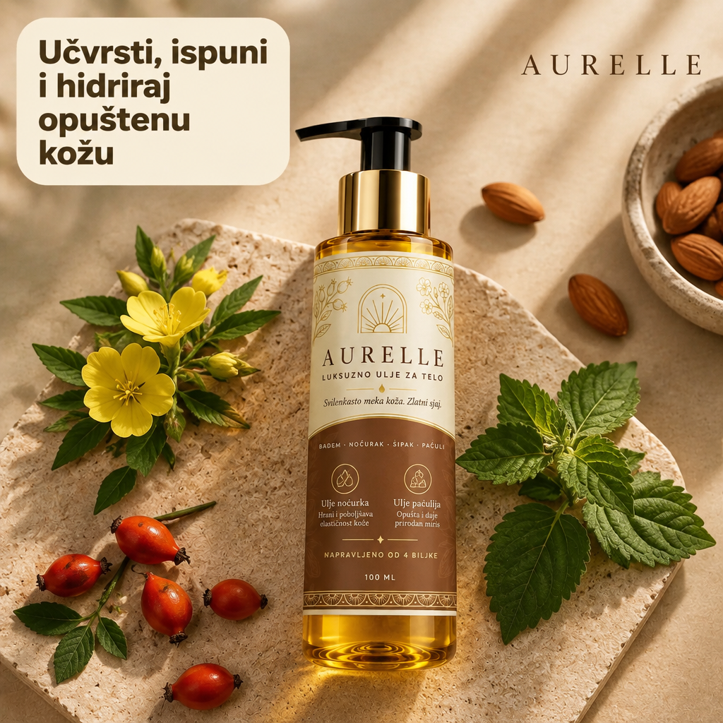 Aurelle Luksuzno Ulje Za Telo