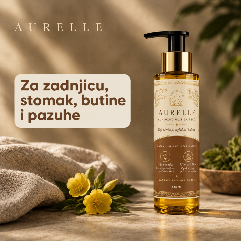 Aurelle Luksuzno Ulje Za Telo