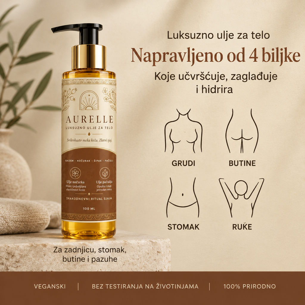 Glatka, meka i jednostavno, božanstvena.