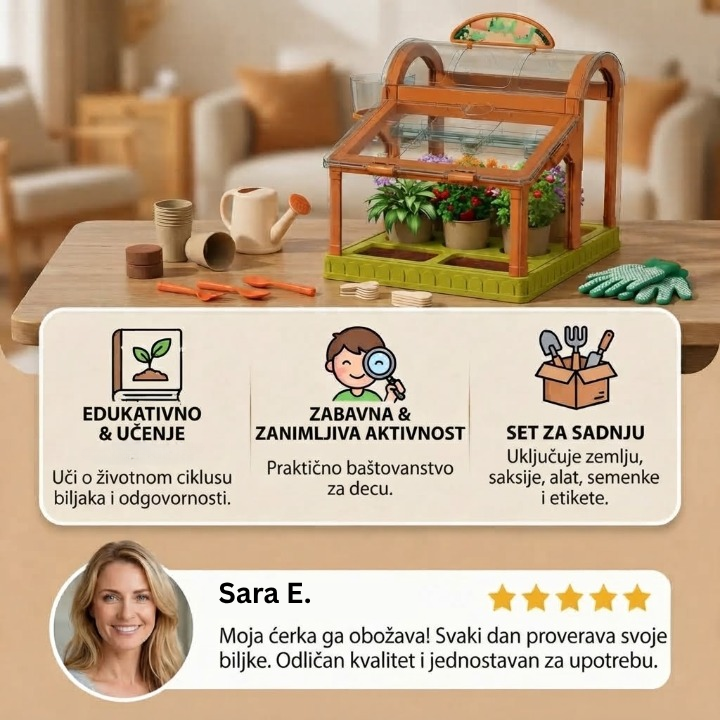 KidsGreenhouse™ - Bašta Za Decu