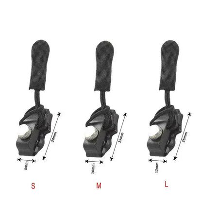 Set 10 Komada Rajsferšlusa Raznih Veličina