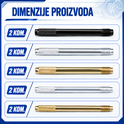 WheelKit™ – Komplet od 10 klinova za montažu guma