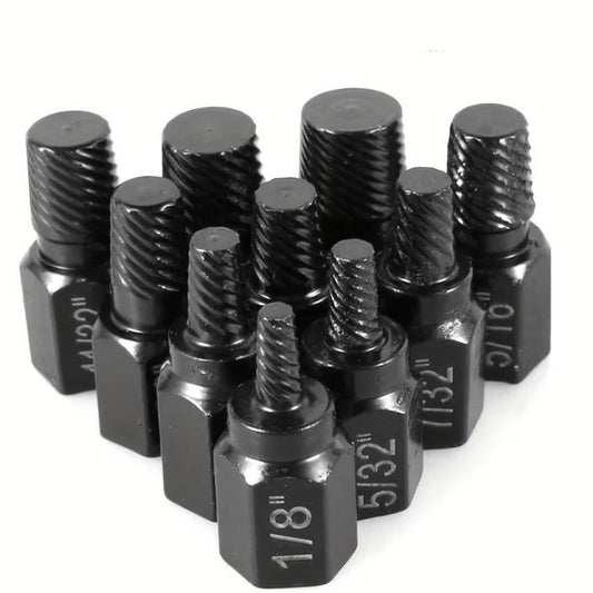 Odvijač Zapeklih Šrafova (Set od 10 Komada)