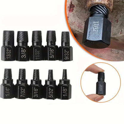 Odvijač Zapeklih Šrafova (Set od 10 Komada)