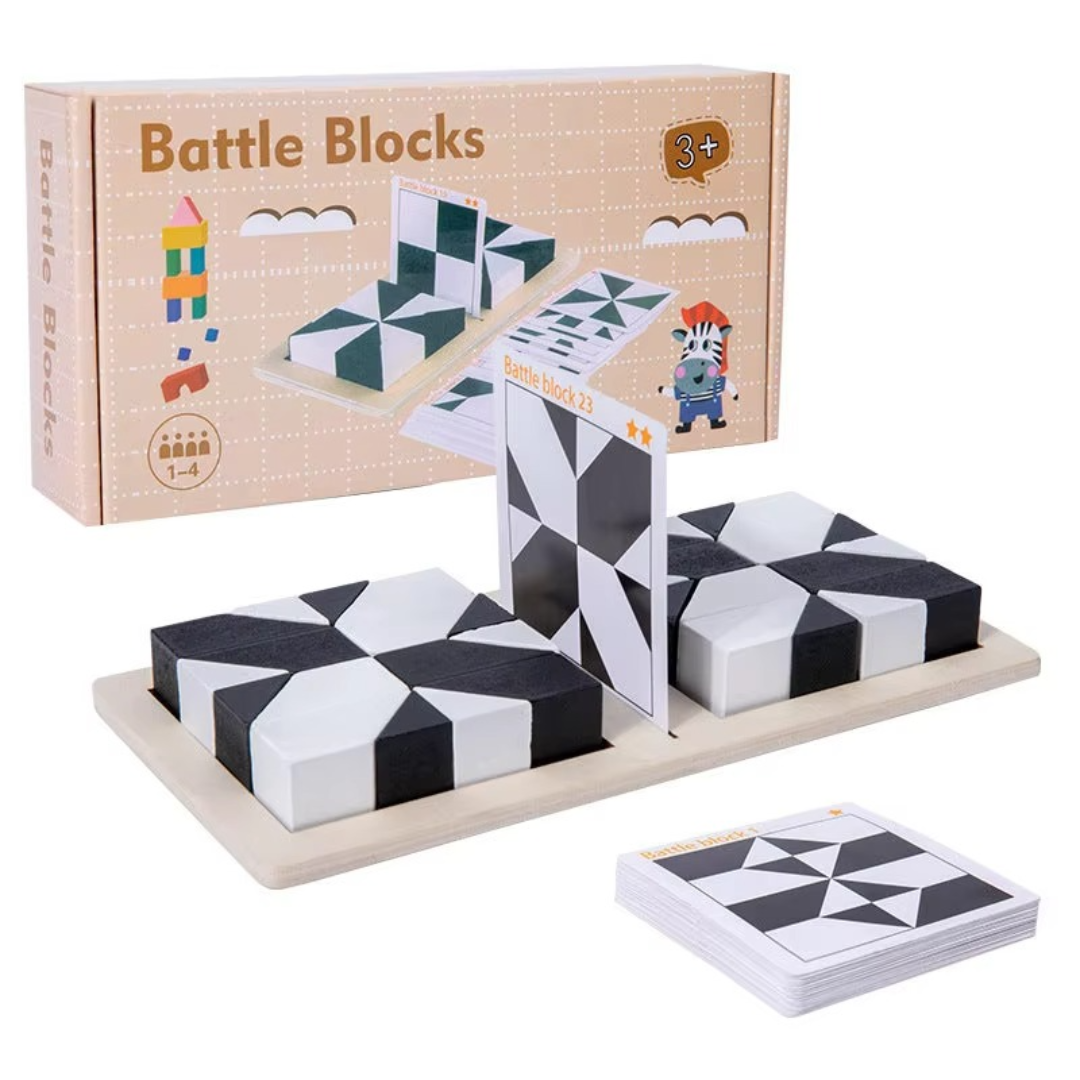 DualPuzzle™ – Logička slagalica sa dve boje