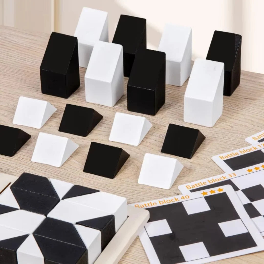 DualPuzzle™ – Logička slagalica sa dve boje
