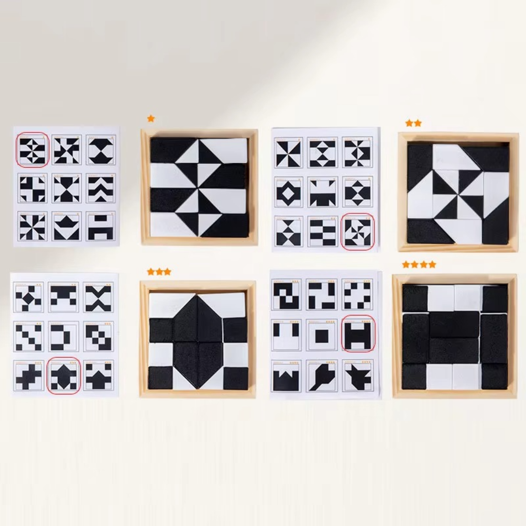 DualPuzzle™ – Logička slagalica sa dve boje