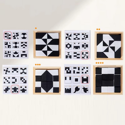 DualPuzzle™ – Logička slagalica sa dve boje