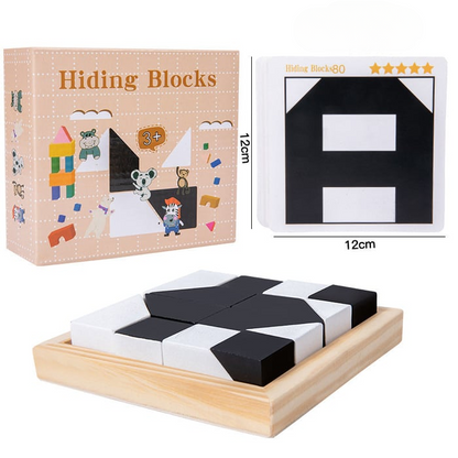 3D Dečije IQ Puzzle