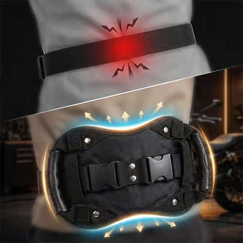 RideGuard™ – Dodatna podrška za suvozače na motociklu