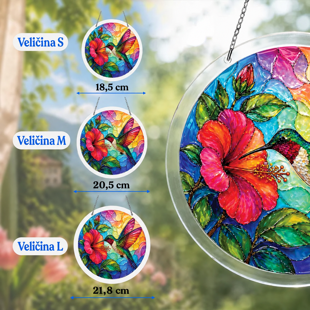 AcrylicJigsaw™ – Akrilna Slagalica Kolibri