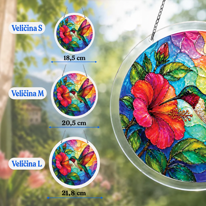 AcrylicJigsaw™ – Akrilna Slagalica Kolibri