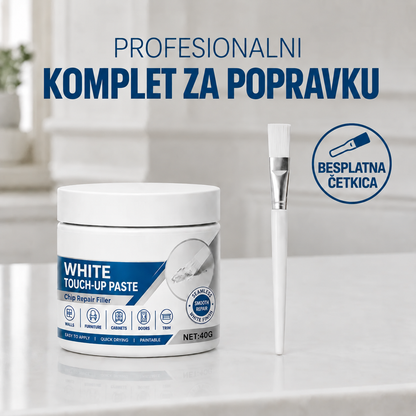 WhiteFurniture™ – Pasta za retuširanje belog nameštaja